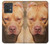 W2903 American Pitbull Dog Case Cover Custodia e Flip Case per Motorola Edge 40 Neo