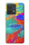 W2942 Brush Stroke Painting Case Cover Custodia e Flip Case per Motorola Edge 40 Neo