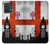 W2979 England Football Soccer Case Cover Custodia e Flip Case per Motorola Edge 40 Neo
