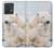 W3373 Polar Bear Hug Family Case Cover Custodia e Flip Case per Motorola Edge 40 Neo
