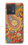 W3402 Floral Paisley Pattern Seamless Case Cover Custodia e Flip Case per Motorola Edge 40 Neo