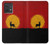 W3513 Deer Sunset Case Cover Custodia e Flip Case per Motorola Edge 40 Neo
