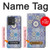 W3537 Moroccan Mosaic Pattern Case Cover Custodia e Flip Case per Motorola Edge 40 Neo