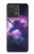 W3538 Unicorn Galaxy Case Cover Custodia e Flip Case per Motorola Edge 40 Neo