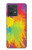 W3675 Color Splash Case Cover Custodia e Flip Case per Motorola Edge 40 Neo