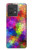 W3677 Colorful Brick Mosaics Case Cover Custodia e Flip Case per Motorola Edge 40 Neo