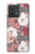 W3716 Rose Floral Pattern Case Cover Custodia e Flip Case per Motorola Edge 40 Neo