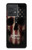 W3850 American Flag Skull Case Cover Custodia e Flip Case per Motorola Edge 40 Neo