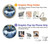 W3864 Medieval Templar Heavy Armor Knight Case Cover Custodia e Flip Case per Motorola Edge 40 Neo