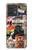W3905 Vintage Army Poster Case Cover Custodia e Flip Case per Motorola Edge 40 Neo