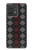 W3907 Sweater Texture Case Cover Custodia e Flip Case per Motorola Edge 40 Neo