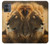 W1046 Lion King of Forest Case Cover Custodia e Flip Case per Motorola Moto G14