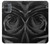 W1598 Black Rose Case Cover Custodia e Flip Case per Motorola Moto G14