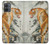 W1934 Chinese Tiger Painting Case Cover Custodia e Flip Case per Motorola Moto G14