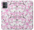 W1972 Sakura Cherry Blossoms Case Cover Custodia e Flip Case per Motorola Moto G14