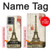 W2108 Eiffel Tower Paris Postcard Case Cover Custodia e Flip Case per Motorola Moto G14 W2108 Eiffel Tower Paris Postcard Case Cover Custodia e Flip Case per Motorola Moto G14