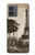 W2174 Eiffel Tower Vintage Paris Case Cover Custodia e Flip Case per Motorola Moto G14