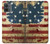 W2349 Old American Flag Case Cover Custodia e Flip Case per Motorola Moto G14
