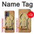 W2401 Egyptian Scarab Beetle Graphic Printed Case Cover Custodia e Flip Case per Motorola Moto G14