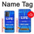 W3136 Life in the Fast Lane Swimming Pool Case Cover Custodia e Flip Case per Motorola Moto G14