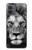 W3372 Lion Face Case Cover Custodia e Flip Case per Motorola Moto G14