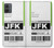 W3664 Airline Travel Luggage Label Case Cover Custodia e Flip Case per Motorola Moto G14