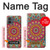 W3694 Hippie Art Pattern Case Cover Custodia e Flip Case per Motorola Moto G14