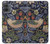 W3791 William Morris Strawberry Thief Fabric Case Cover Custodia e Flip Case per Motorola Moto G14