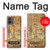 W3868 Aircraft Blueprint Old Paper Case Cover Custodia e Flip Case per Motorola Moto G14