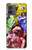 W3914 Colorful Nebula Astronaut Suit Galaxy Case Cover Custodia e Flip Case per Motorola Moto G14