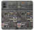 W3944 Overhead Panel Cockpit Case Cover Custodia e Flip Case per Motorola Moto G14