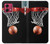 W0066 Basketball Case Cover Custodia e Flip Case per Motorola Moto G84