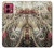 W0122 Yakuza Tattoo Case Cover Custodia e Flip Case per Motorola Moto G84