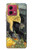 W0212 Van Gogh Portrait of Dr. Gachet Case Cover Custodia e Flip Case per Motorola Moto G84