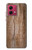 W0599 Wood Graphic Printed Case Cover Custodia e Flip Case per Motorola Moto G84 W0599 Wood Graphic Printed Case Cover Custodia e Flip Case per Motorola Moto G84