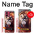 W0691 Leo Paint Case Cover Custodia e Flip Case per Motorola Moto G84