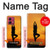 W0832 Yoga Case Cover Custodia e Flip Case per Motorola Moto G84