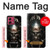 W1027 Hardcore Metal Skull Case Cover Custodia e Flip Case per Motorola Moto G84