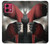 W1252 Boxing Fighter Case Cover Custodia e Flip Case per Motorola Moto G84