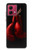 W1253 Boxing Glove Case Cover Custodia e Flip Case per Motorola Moto G84