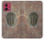 W1454 Trilobite Fossil Case Cover Custodia e Flip Case per Motorola Moto G84