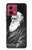 W1610 Charles Darwin Case Cover Custodia e Flip Case per Motorola Moto G84