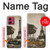 W2174 Eiffel Tower Vintage Paris Case Cover Custodia e Flip Case per Motorola Moto G84