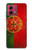 W2973 Portugal Football Soccer Case Cover Custodia e Flip Case per Motorola Moto G84
