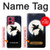 W3289 Flying Pig Full Moon Night Case Cover Custodia e Flip Case per Motorola Moto G84