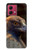 W3376 Eagle American Flag Case Cover Custodia e Flip Case per Motorola Moto G84