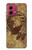 W3378 Native American Case Cover Custodia e Flip Case per Motorola Moto G84