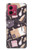 W3448 Fashion Case Cover Custodia e Flip Case per Motorola Moto G84
