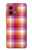 W3941 LGBT Lesbian Pride Flag Plaid Case Cover Custodia e Flip Case per Motorola Moto G84
