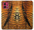 W3951 Tiger Eye Tear Marks Case Cover Custodia e Flip Case per Motorola Moto G84